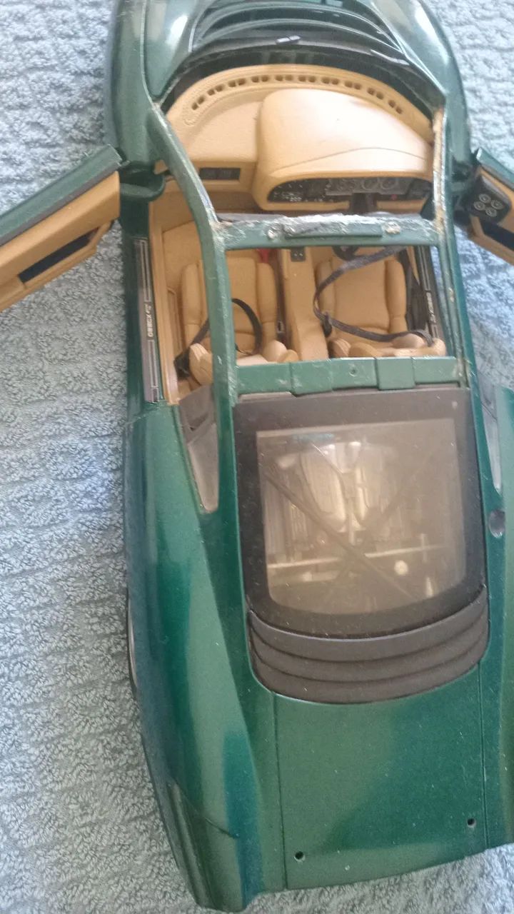 Miniatura jaguar na escala 1:12  - Foto 3
