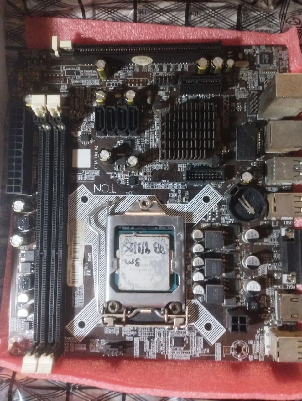 Placa mãe 1150 + processador core i3 - Foto 3