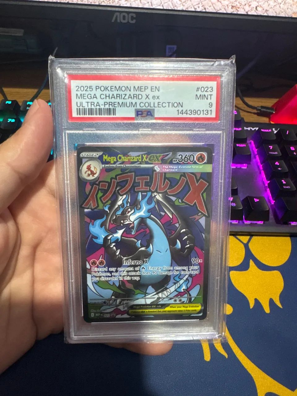 Pokemon charizard promo 023 ingles
