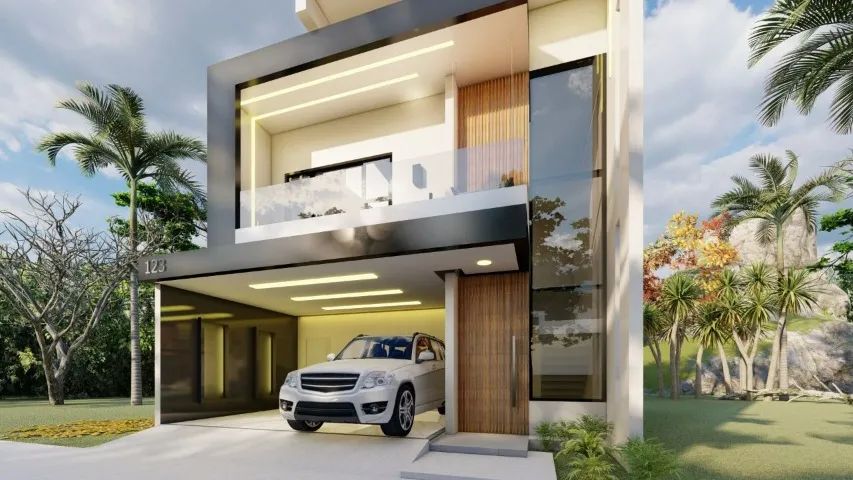 Projeto Arquitetônico , arquitetura modular, tijolo ecológico  - Foto 3