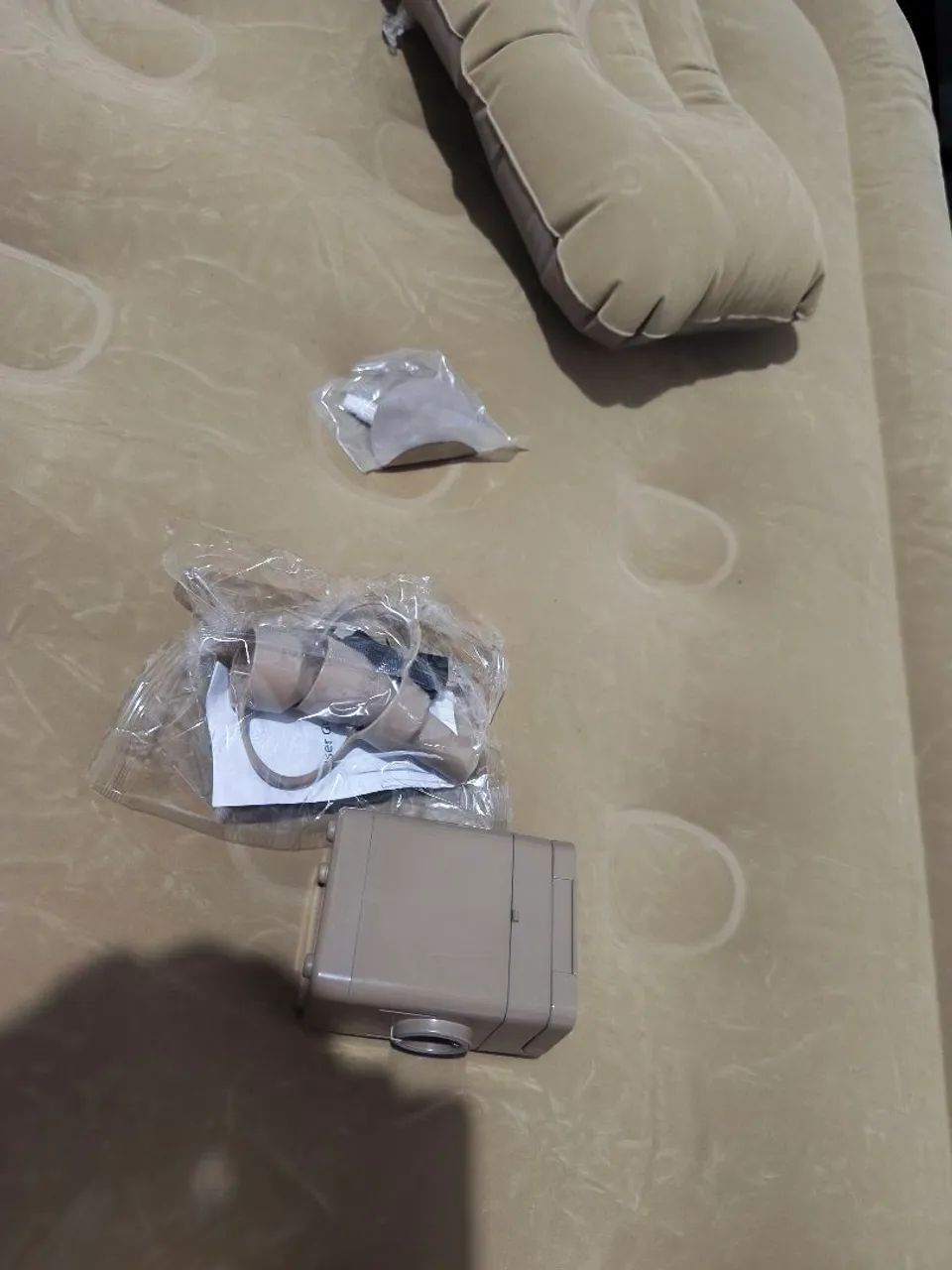 Colchão inflável automático  - Foto 4