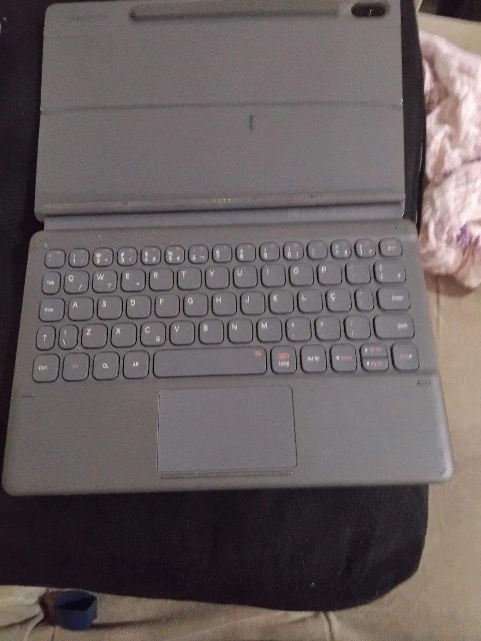 Capa e teclado tab s6 - Foto 2