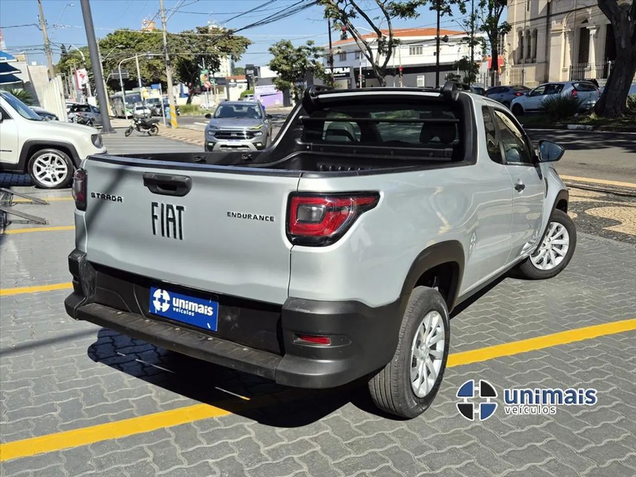 Fiat Strada Endurance 1.3 Flex 8V CS 2024 - Foto 5