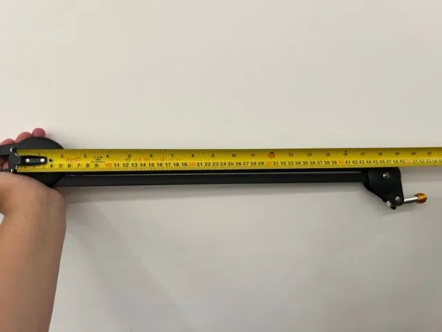 Suporte Braço Articulado Profissional 50cm - Mola Interna (Até 1.6kg) - Foto 3
