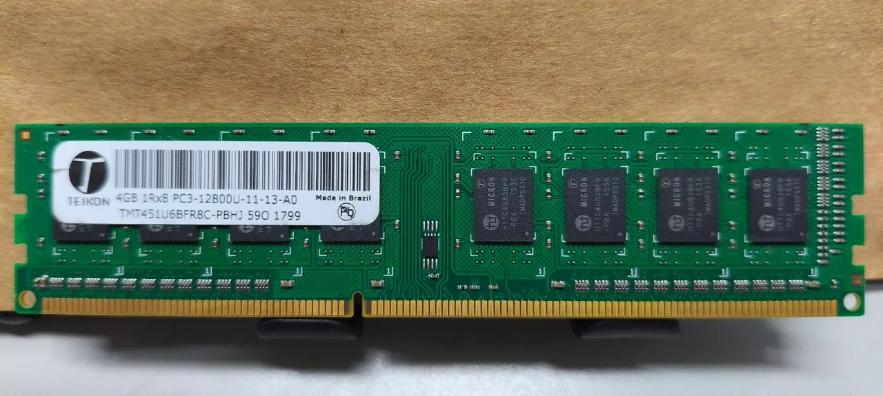 Memória PC 4 GB  - Foto 3