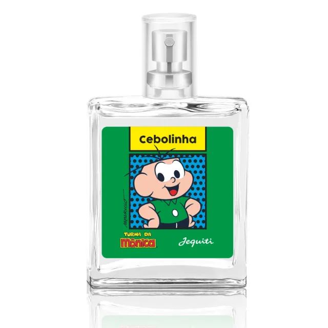 Perfume Cebolinha 50ml Jequiti - Lacrado - Foto 3