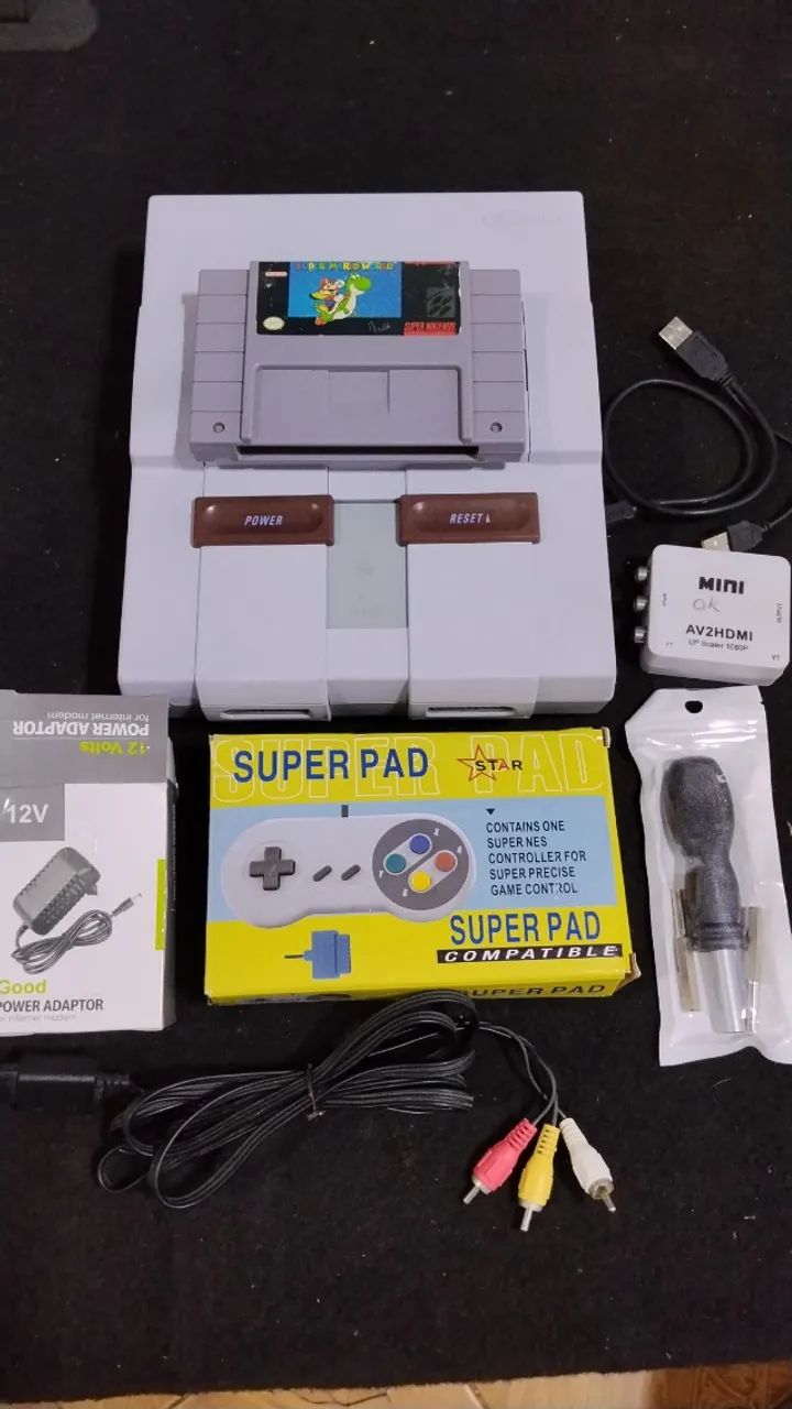 Super Nintendo 