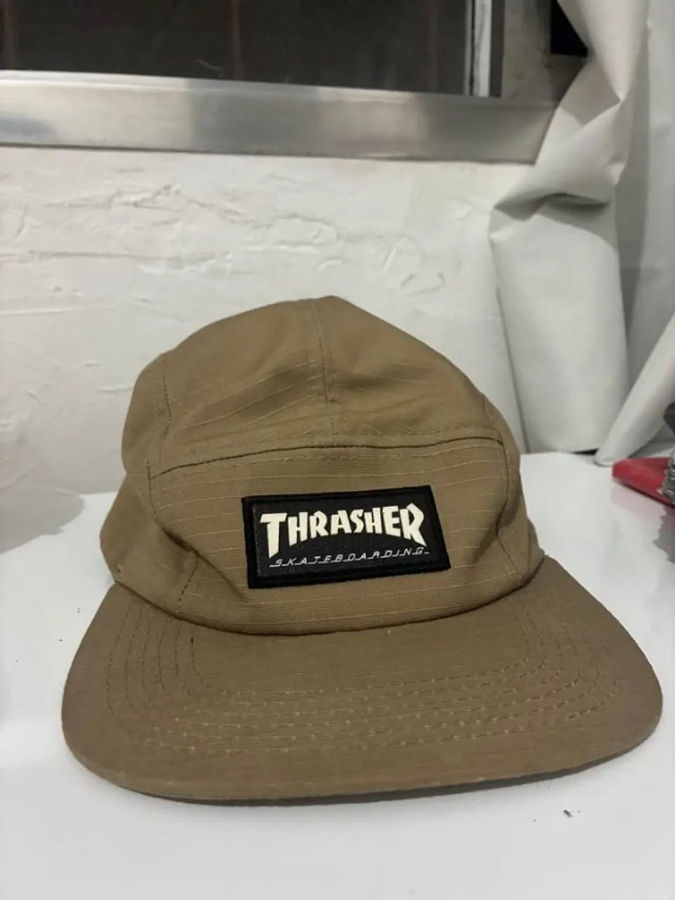 Boné Trasher Magazine Five Panel - Foto 2