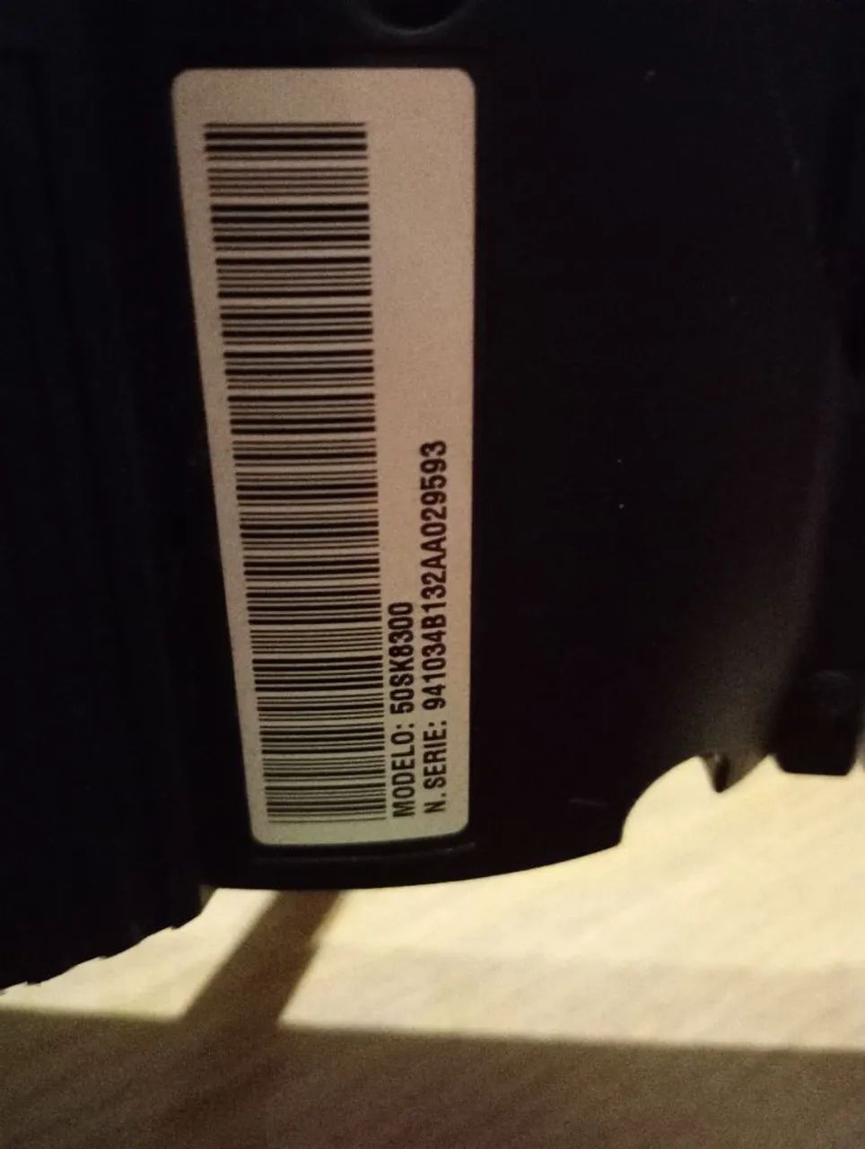 Vendo Tv 50 polegadas.semp queimou a telapra retirada de peças  - Foto 4