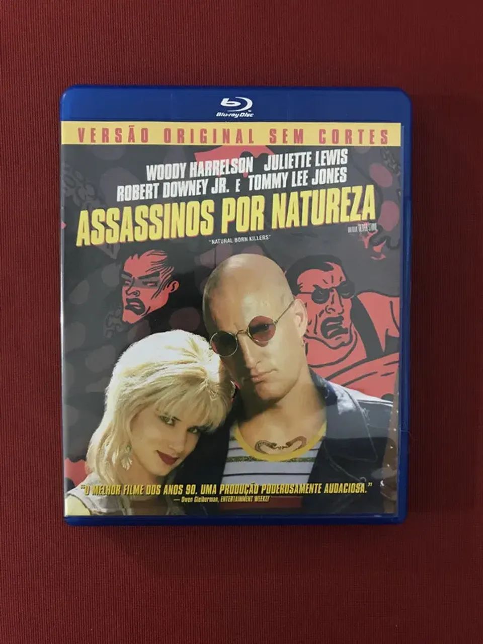 Blu- Ray Assassinos por Natureza - Original