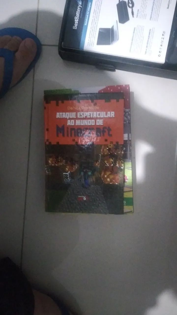 3 Livros Minecraft, Bibi Tatto, Nether e Espetacular - Foto 4