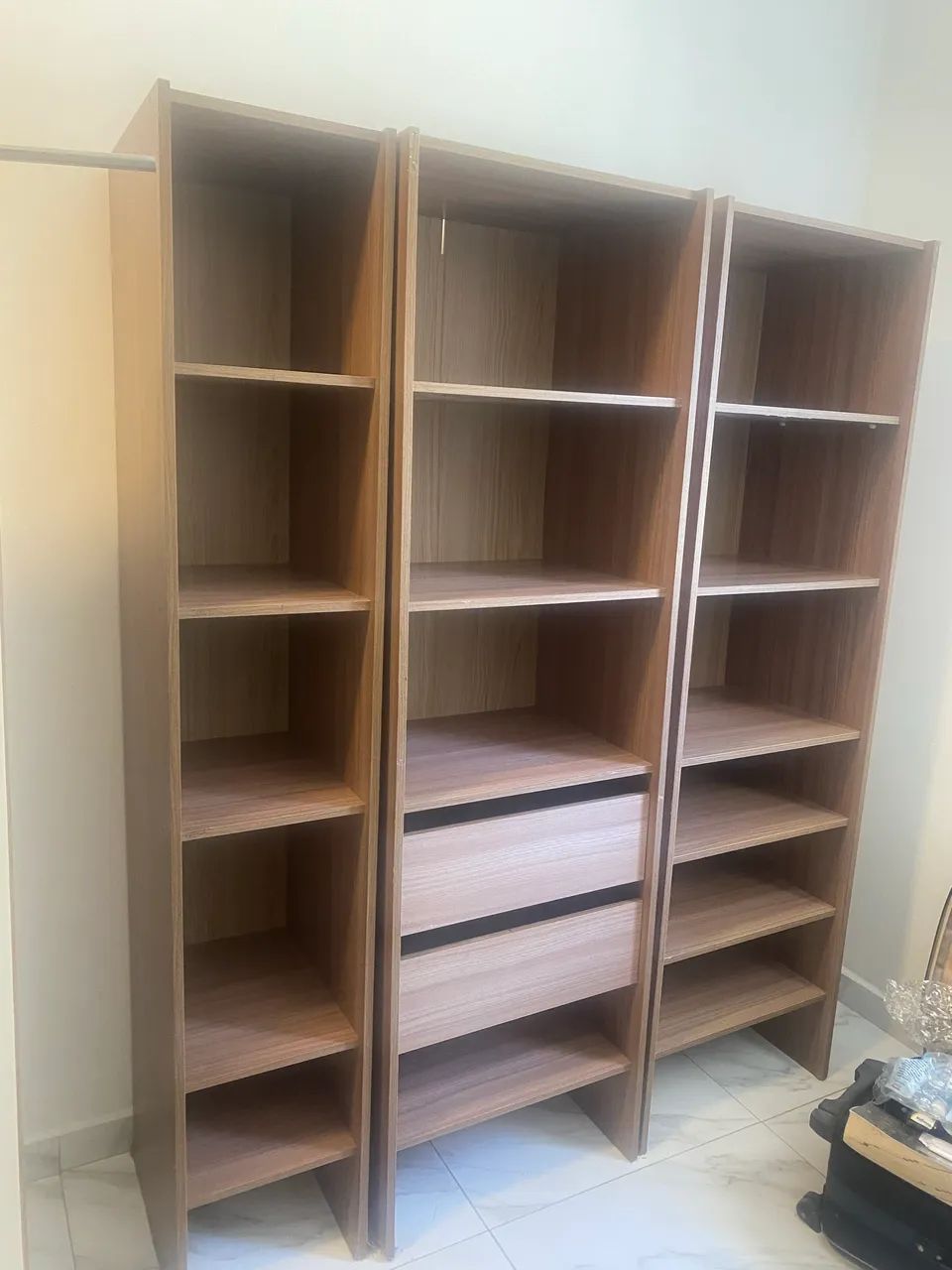 Guarda roupa estilo closet