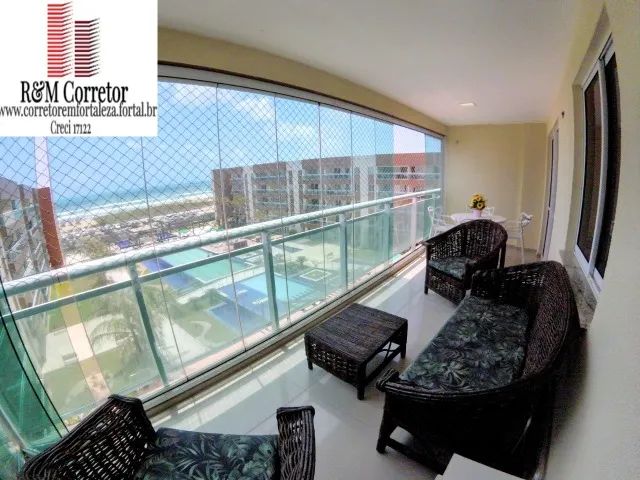 Apartamento luxo por Temporada A partir R$ 250,00  na praia do Futuro  em Fortaleza-ce - Foto 2