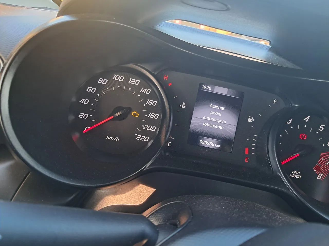 Fiat Argo 1.0 6V Flex. 2022