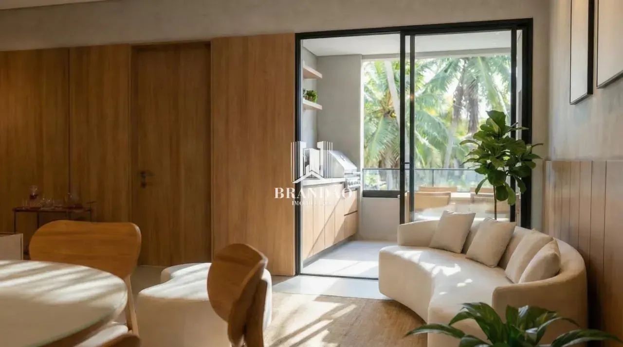 Imóvel para venda possui 56 metros quadrados com 2 quartos - Foto 4