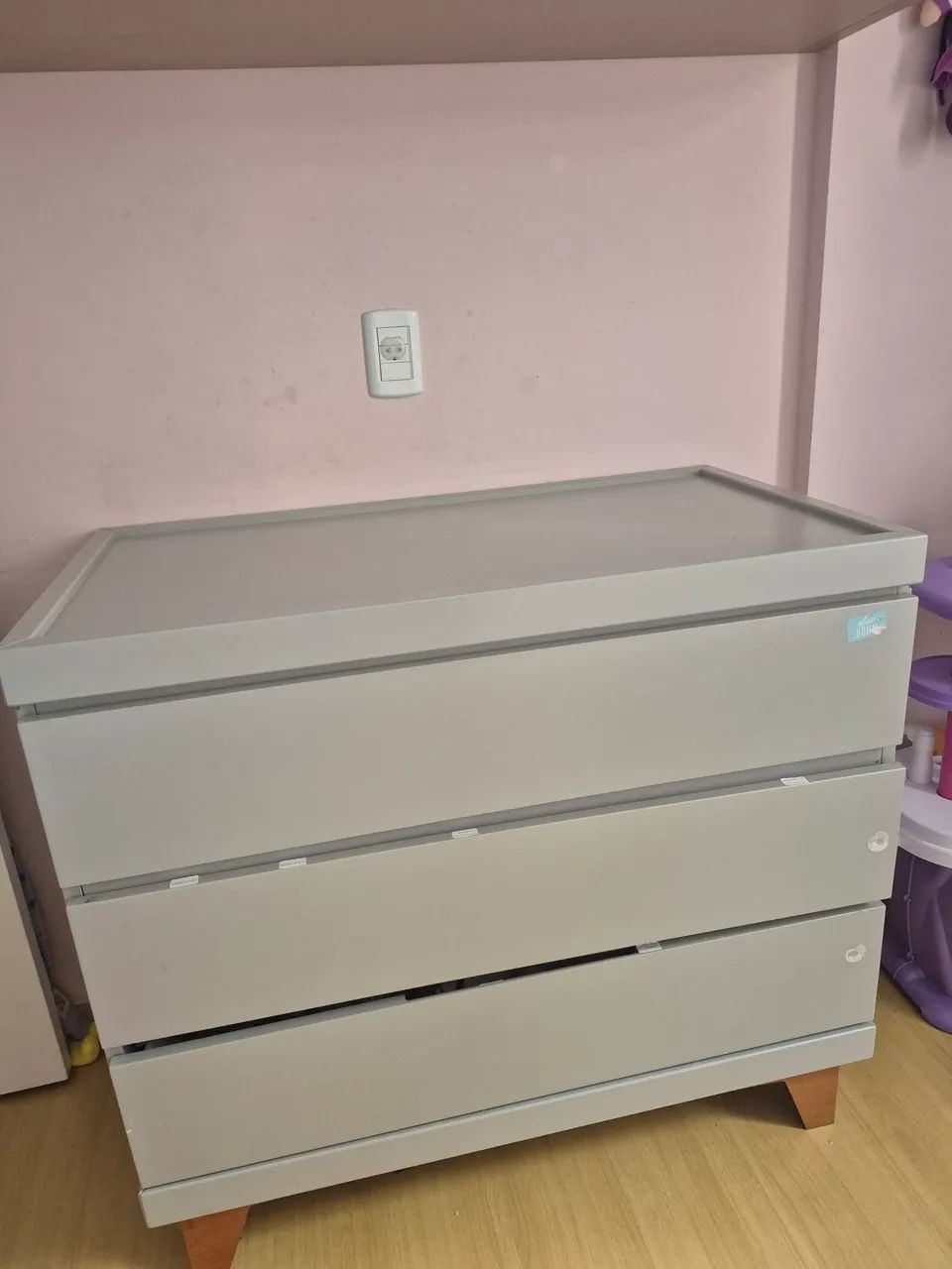 Cômoda quarto bebe - Foto 2
