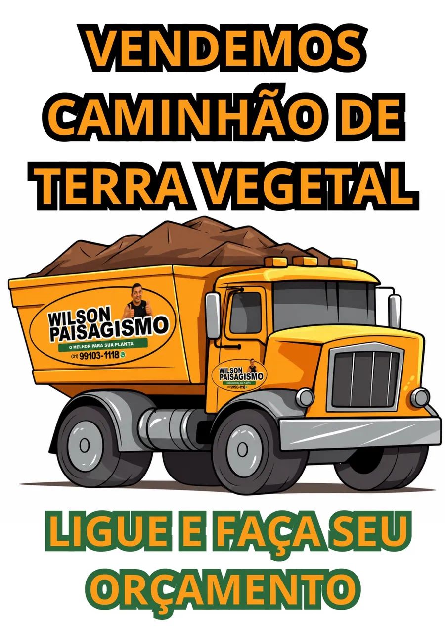 CAMINHÃO DE TERRA BOA