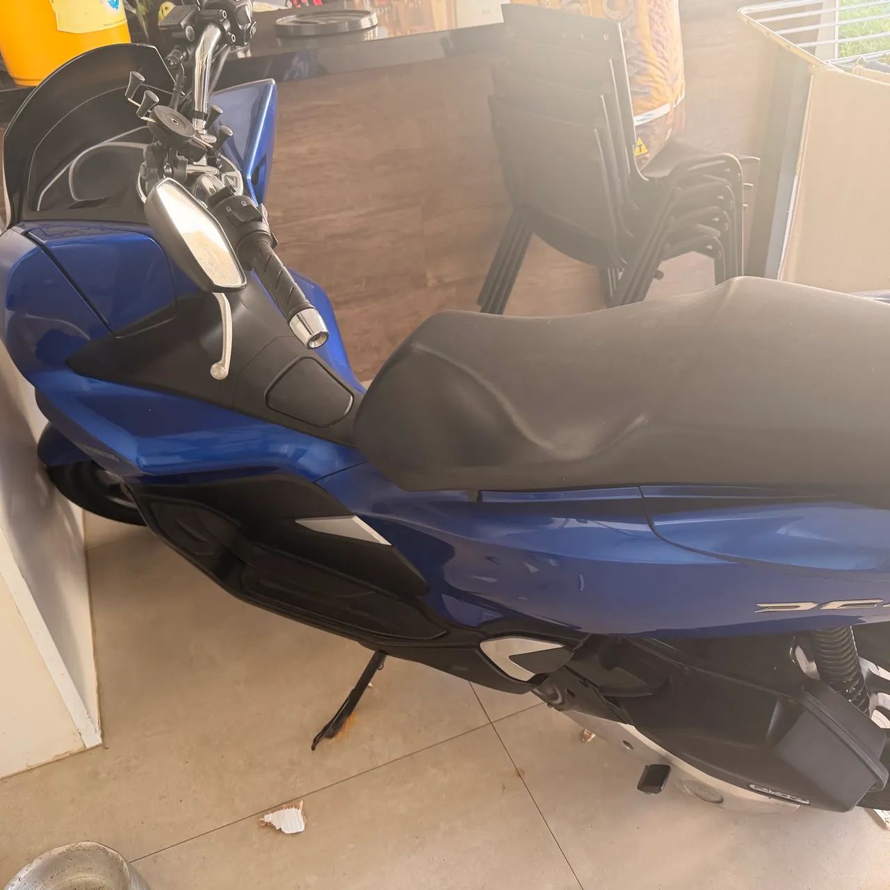 Vendo Pcx super conservada único dono  - Foto 3