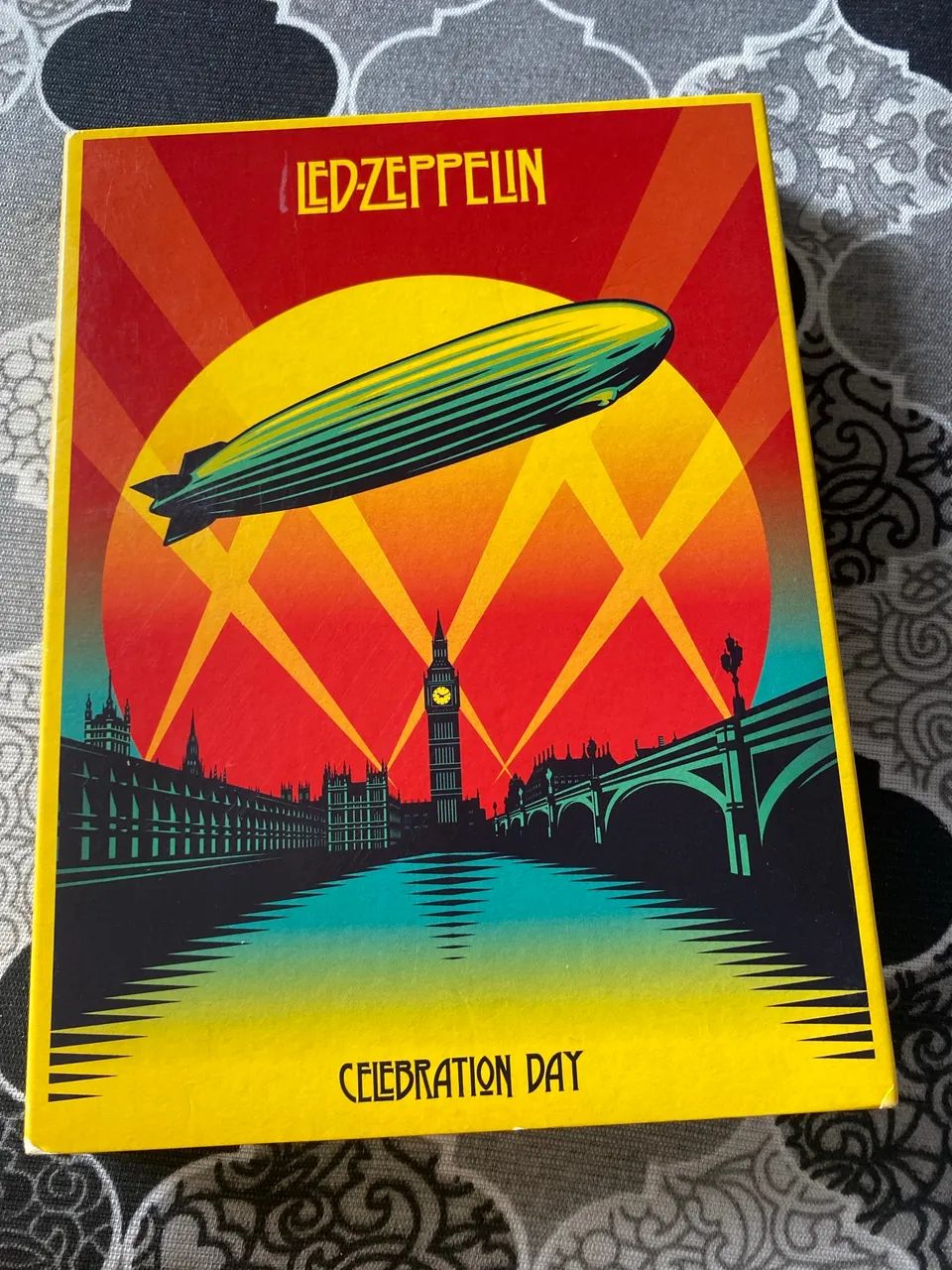 DVD Led Zeppelin celebration day