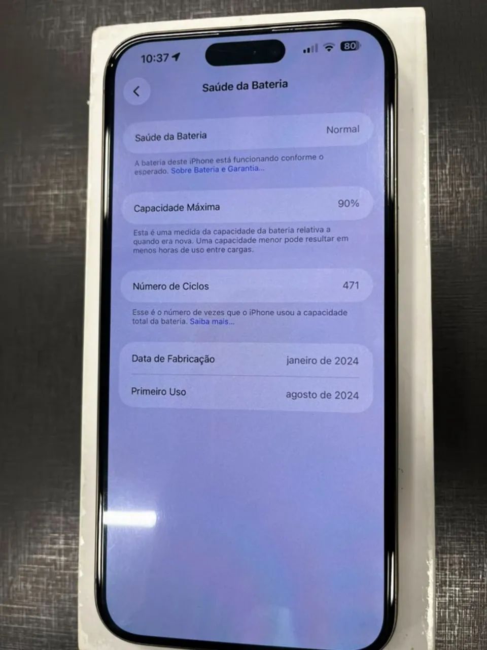 Iphone 15 Pro Max 256GB ( 90% bateria) - Foto 2