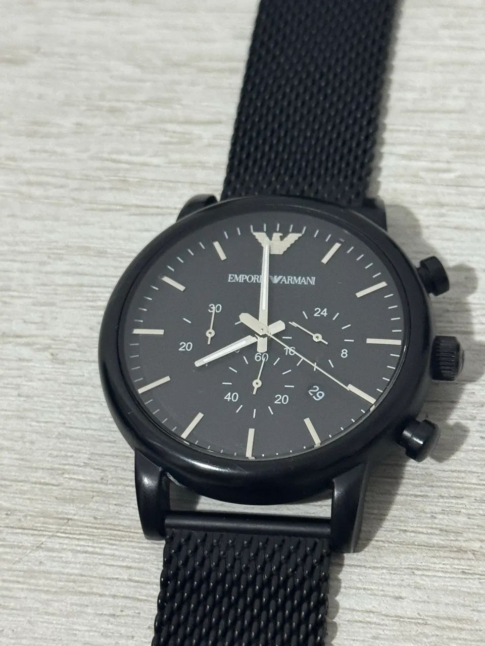 Relógio Armani Luxo