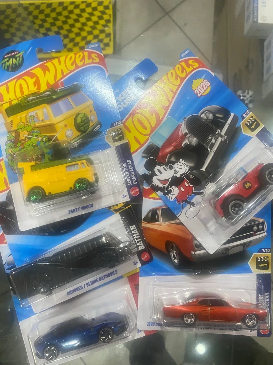 Hot wheels