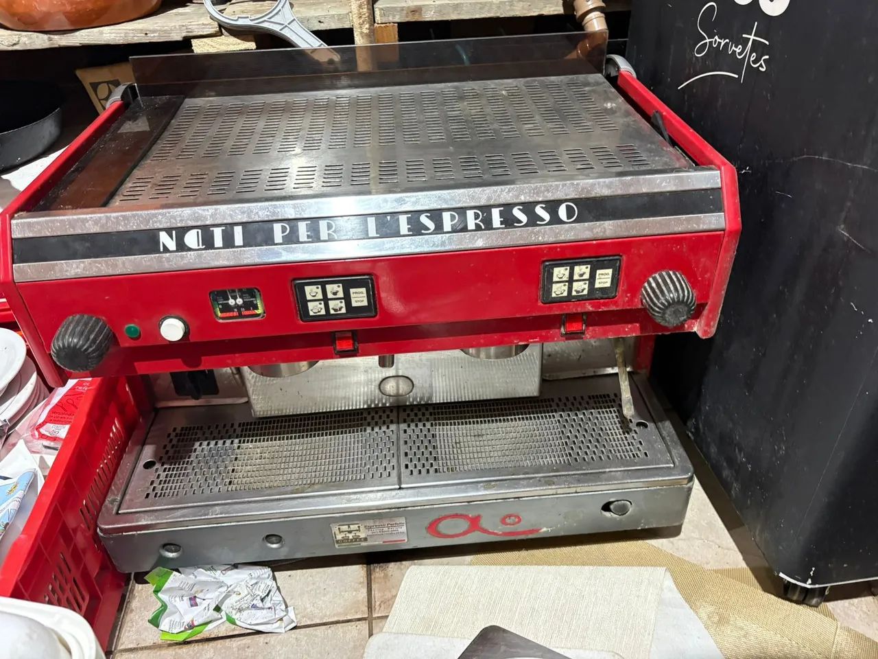 MAQUINA DE CAFE ESPRESSO - BARBADA