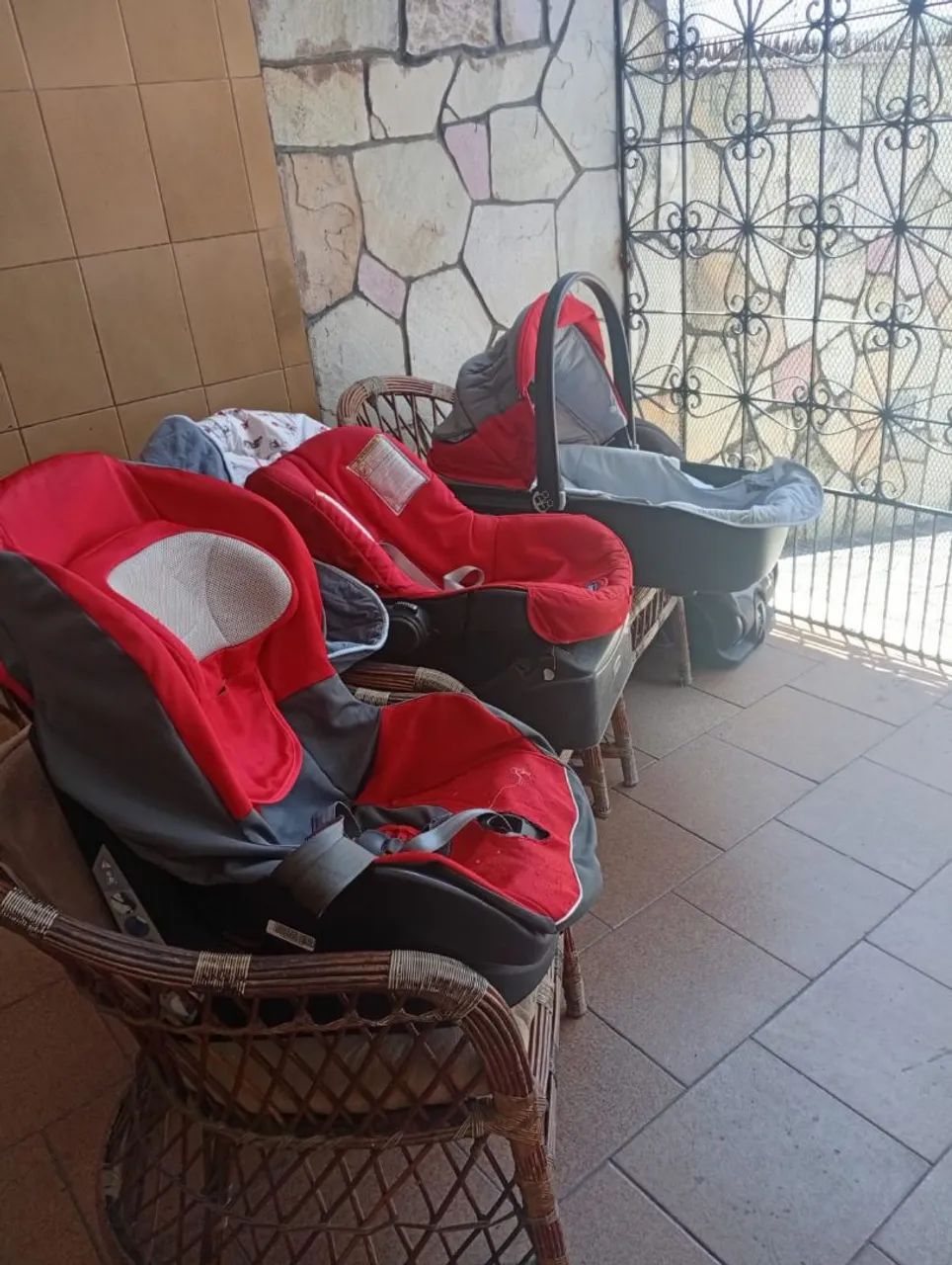 Bebê conforto, Moisés Chicco - Foto 5