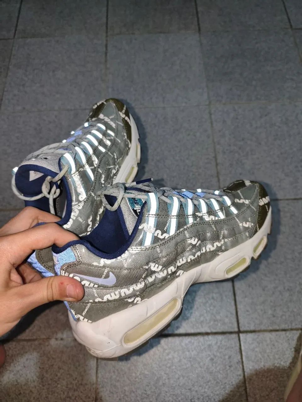 Air Max 95 refletivo 39 - Foto 3