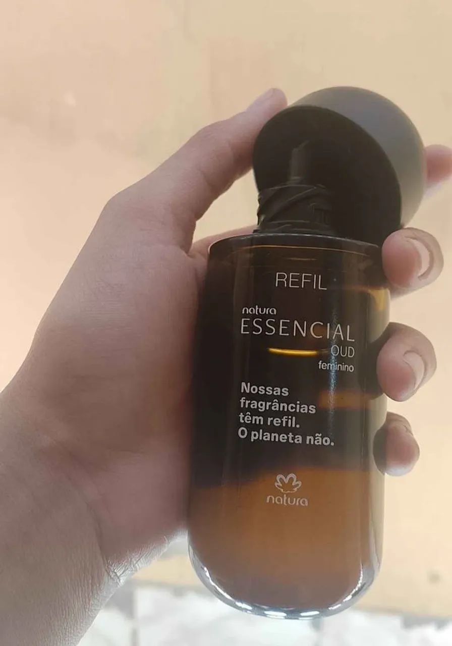 Refil essencial oud natura