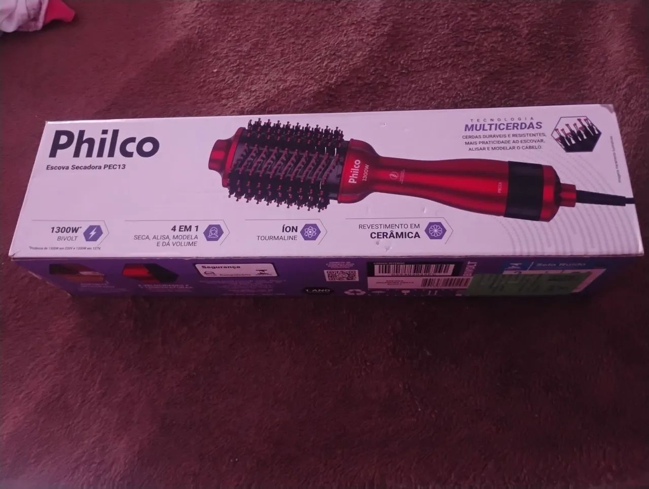 Escova secadora Philco 