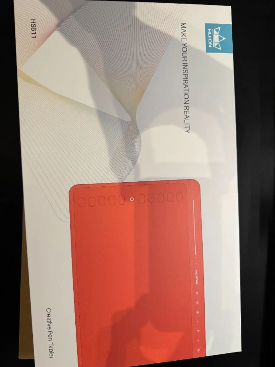 Mesa Digitalizadora Huion HS611 Cinza + Caixa | 8192 Níveis | USB-C - Foto 6