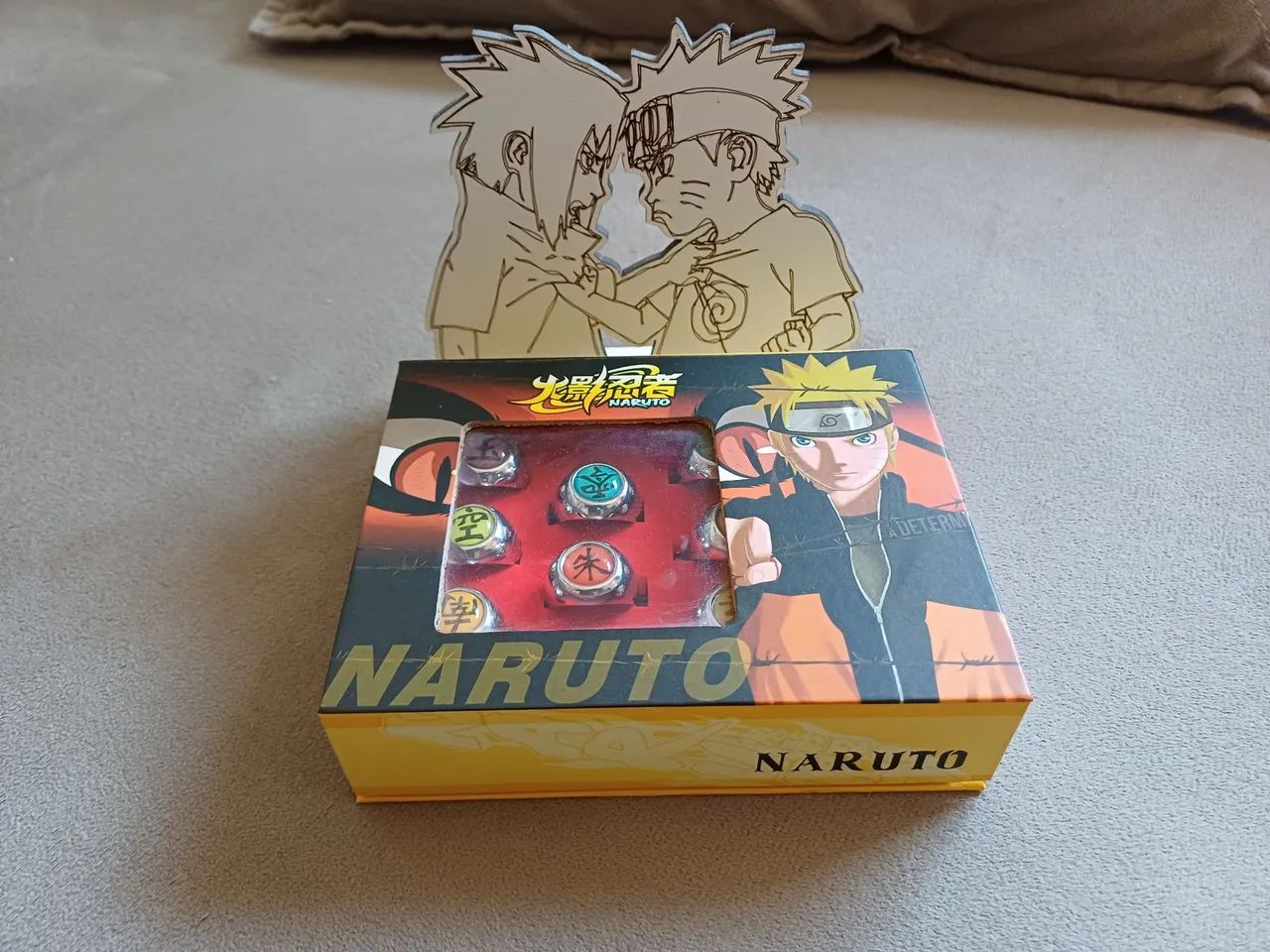 Anéis da Akatsuki-Naruto - Foto 5