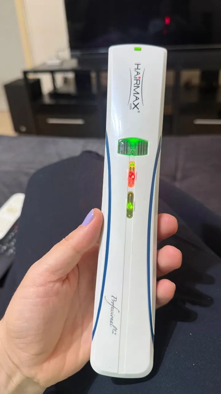 Hairmax Lasercomb professional 12 laser cabelo excelente estado