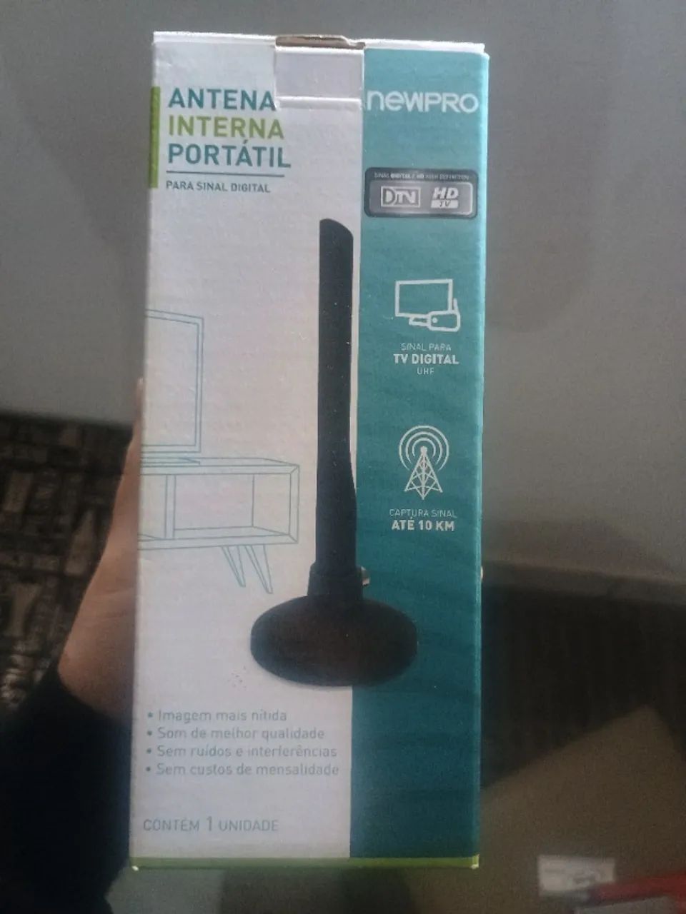 Antena TV - Doação