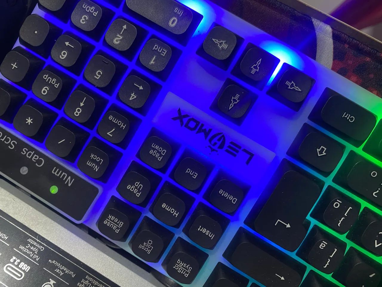 Kit mouse e teclado  - Foto 4