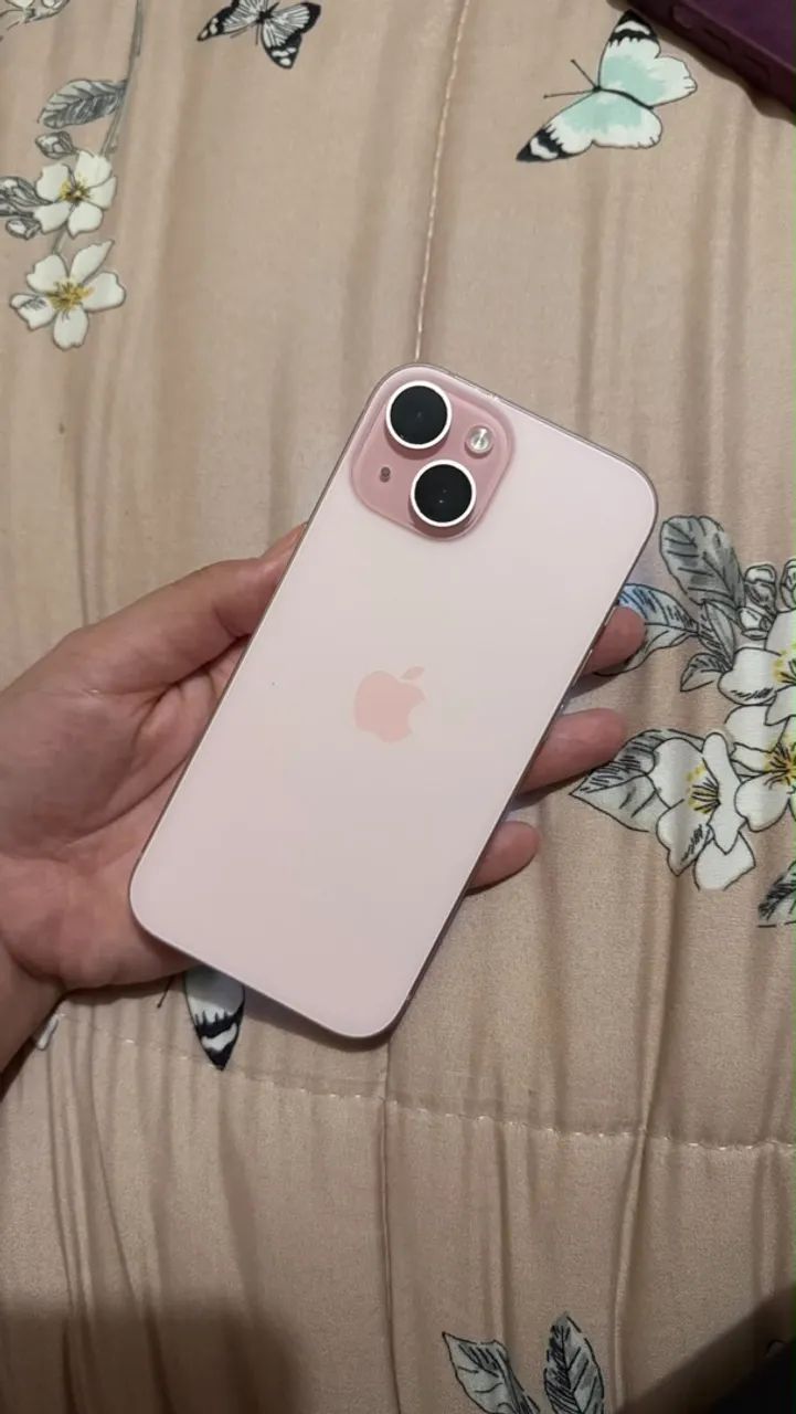 iphone 15 Novo 