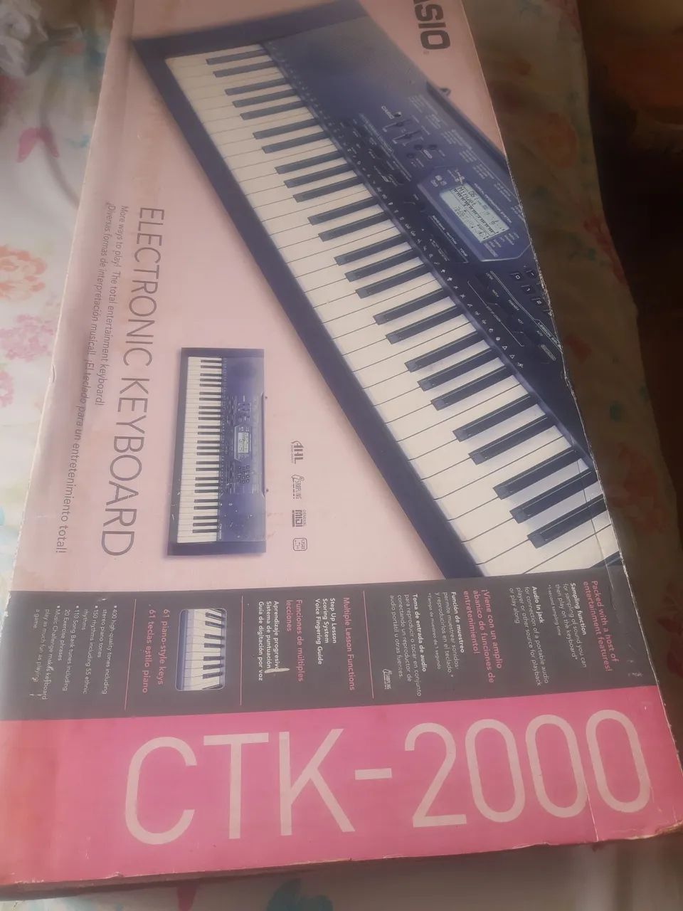 TECLADO CASIO CTK 2000 - Foto 3