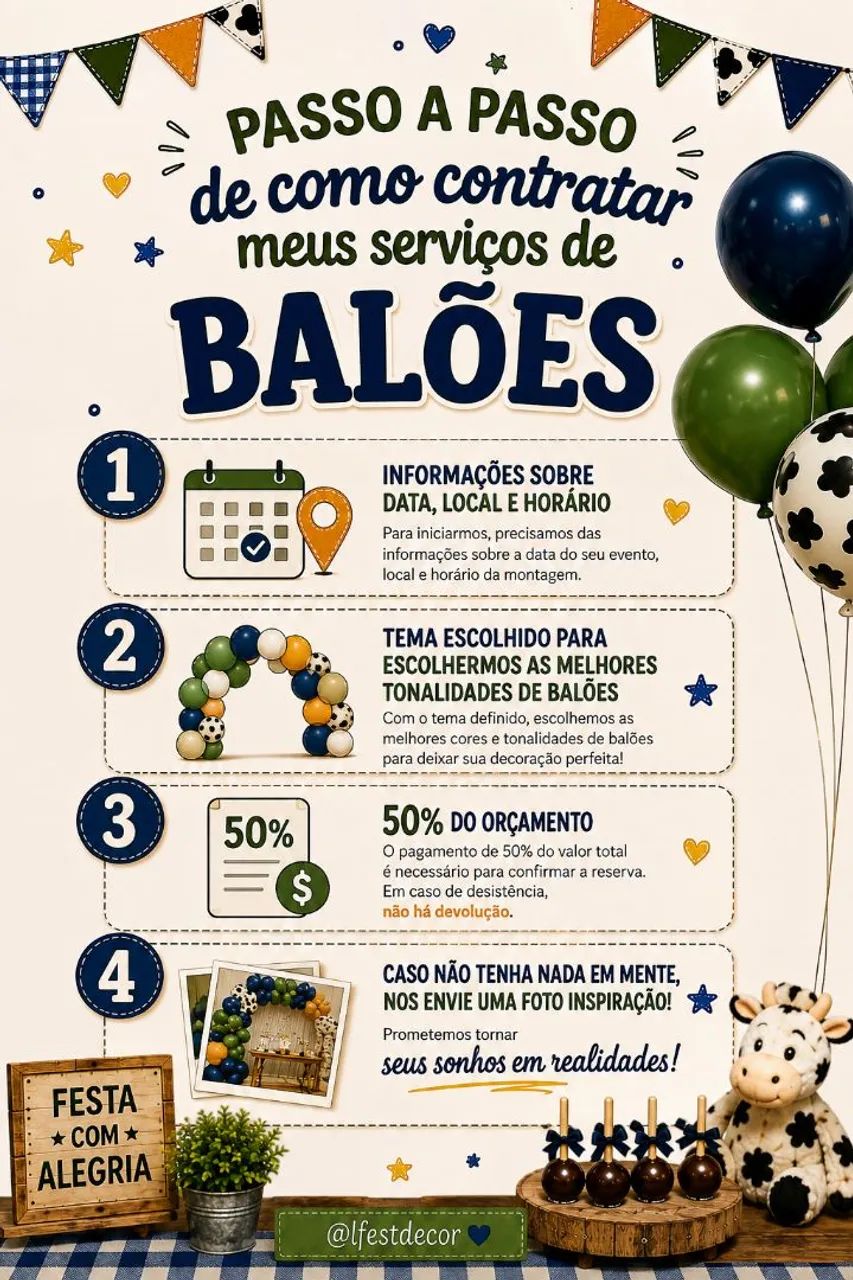 Enchimento deBaloes  - Foto 2