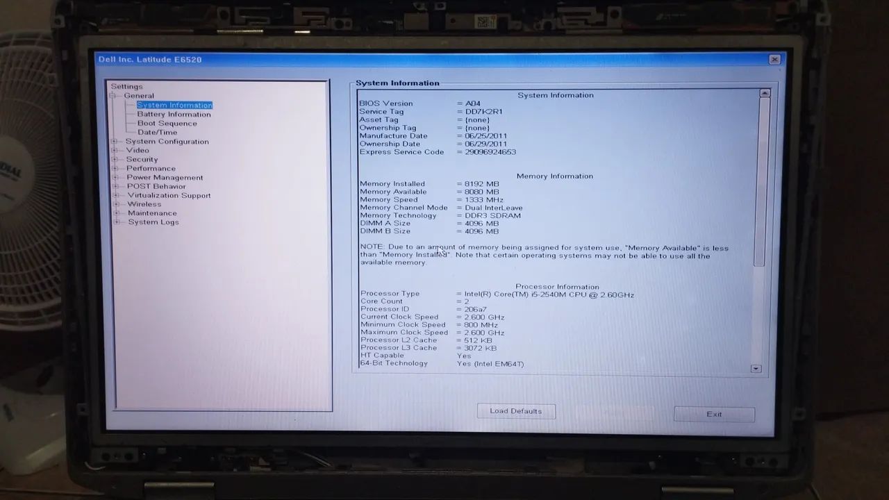 Tela notebook 15'6 led 