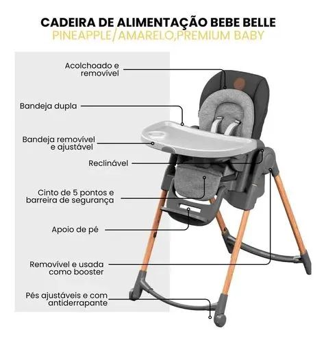 Cadeira de Alimentação  - Foto 5