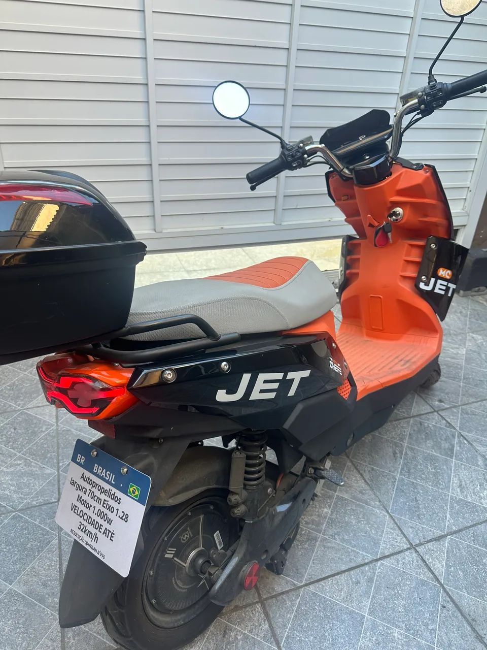 Scooter elétrica  - Foto 5