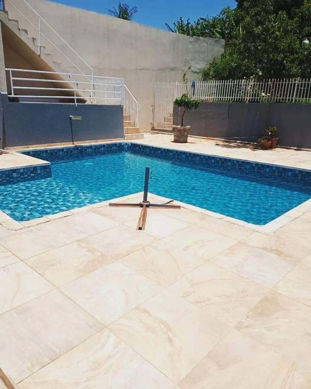 Construção de piscinas e reformas, venha fazer seu orçamento conosco. - Foto 5