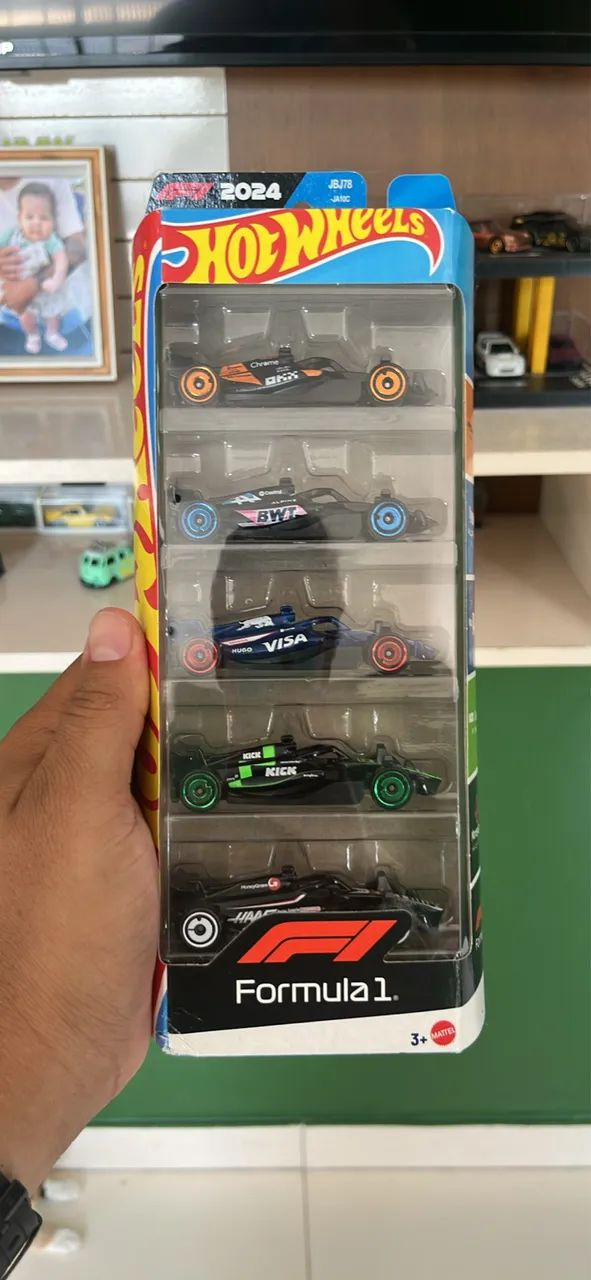 VENDO PACK DA HOTWHEELS F
