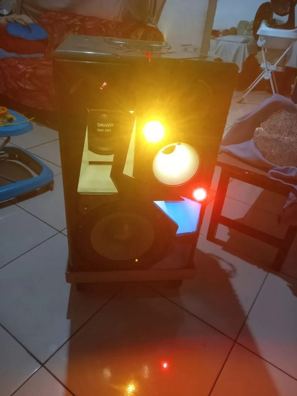 Caixa de som BOB com mesa de áudio  - Foto 2