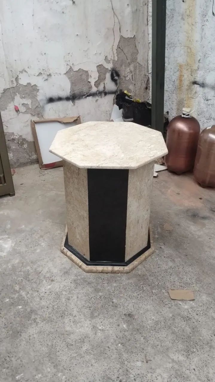 Mesa de vidro com base  - Foto 4