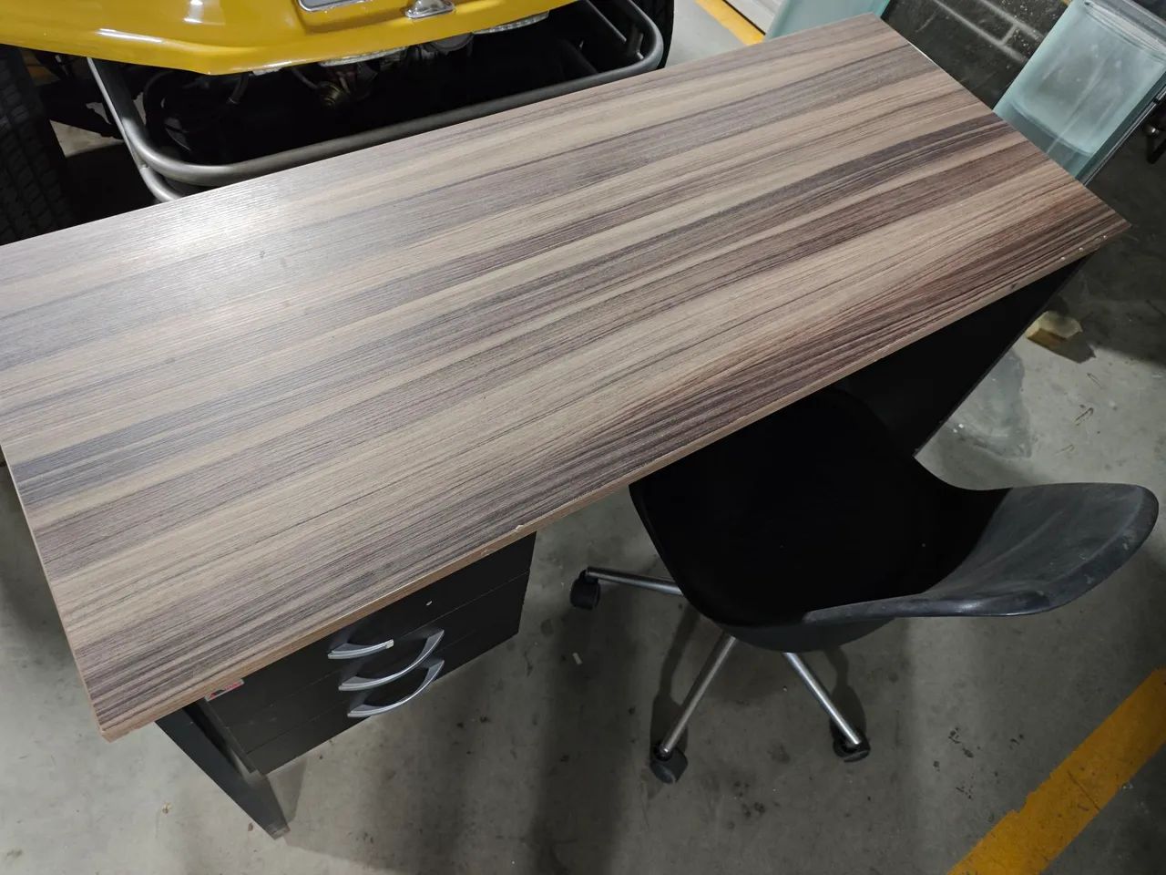 Mesa de Escritório Com Gavetas  - Foto 5
