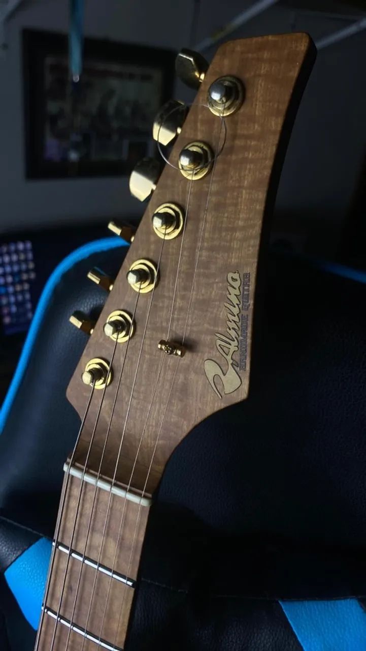 StratoCaster SSS Alphi ( R.Almino )  - Foto 4