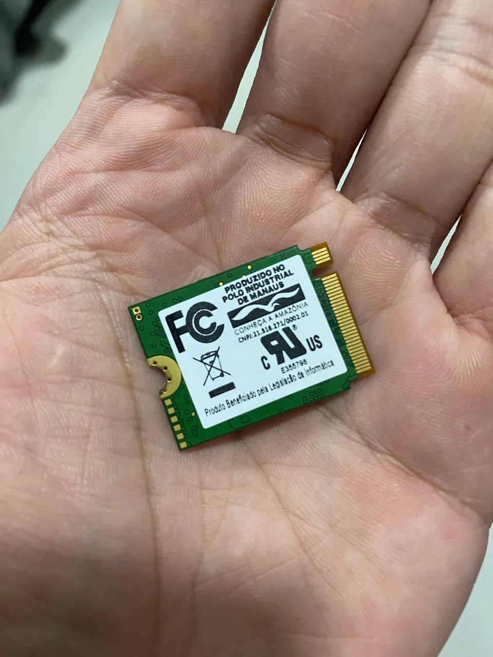 Nvme ADATA Mini de 512Gb 423878263843727361