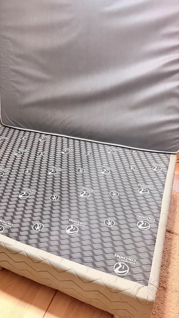 Cama casal seminova  - Foto 4